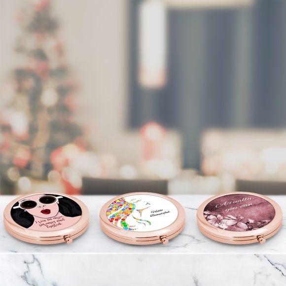 Funny Motivational Compact Mirrors - Picture 2 of 6